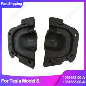 1051652-00-A 1051653-00-A Tesla Model S 자동차 펜더 라이너 휠 라이너 센서 커버 2016-2021 레이더 커버 자동차 부품 새로운