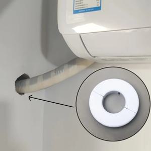 1pc, 에어컨 구멍 장식 커버, 장식 구멍, 냉동 액세서리