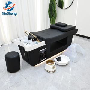 신성 샴푸 베드 미용실 침대 헤드 스파 훈증기 마사지 테이블 레저 및 건강 매장 상업용 가구