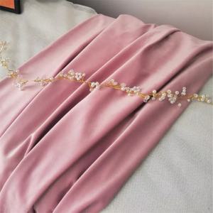 1 PC 공예 퀼트 벨벳 의류, 쿠션 및 베개에 대한 고품질 벨벳 직물 DIY 퀼팅 용품 수제 직물