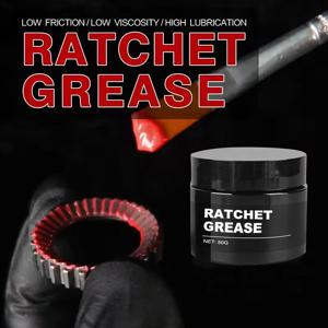 50/100g 자전거 드럼 래칫 그리스 부드러운 주행 저점도 및 저저항 자전거 유지보수 자전거 윤활유