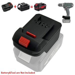 Makita 18V 리튬 이온 배터리의 새로운 기능 Lidl Parkside X20V 배터리 전동 공구 배터리 어댑터 변환기 (배터리 없음)