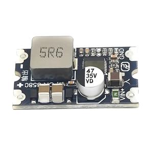 -A90P 고전력 DC-DC 스텝다운 전압 레귤레이터 모듈 8A 5V 가변 출력 35V 40W 칩 전원 공급 장치 보드