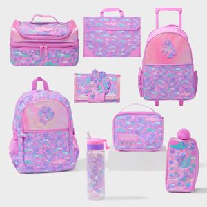 스미글 오스트레일리아 대용량 야외 만화 배낭 초등학생 및 중학생용 더블 숄더 레저 가방