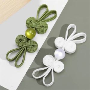 중국식 개구리 단추 스카프 가디건 및 의상 제작, 정교한 치파오 제작용 단추