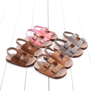 2025년 신상 아기 신발 여름 샌들 고품질 신생아 남아 여아용 0-18개월 유아 신발 BCS3129