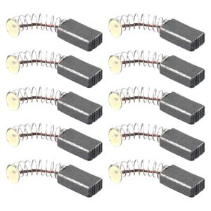 10pcs 5*8*15mm 그라인더 카본 브러쉬 모터 카본 메탈 브러쉬 보쉬 전기 모터 전원 드릴 도구 액세서리