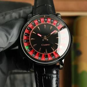 한정판 카지노 룰렛 시계, 완전 자동 기계식 시계, 남성용 시계, 방수