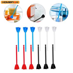 에폭시 믹서 페인트 드릴 어태치먼트 패들 일관성 있는 액체 레진 헤드 스터러 믹서 페인트 레진 어태치먼트 레드