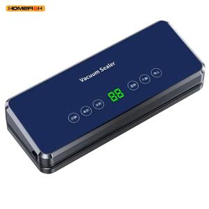 홈피쉬-미니 완전 자동 진공 포장기, 플라스틱 밀봉, 건식 및 습식 진공 포장으로 식품 보존