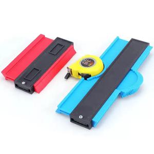 프로필 윤곽 게이지 라인 복사기 눈금자 절단 템플릿 건설 목공 측정 도구 세라믹 타일링 타일 도구