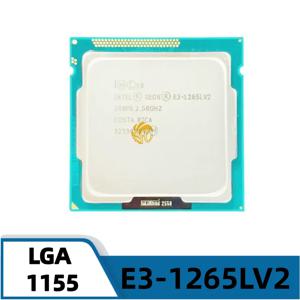 인텔 제온 E3-1265Lv2 2.5GHz 쿼드코어 8코어 45W CPU LGA 1155 E3 1265Lv2 E3 1265L V2