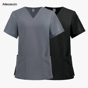 도매 의료용 블라우스 의사 간호사 스크럽 병원 유니폼 클리닉 의료 간호복 뷰티 살롱 치과 스크럽 작업복
