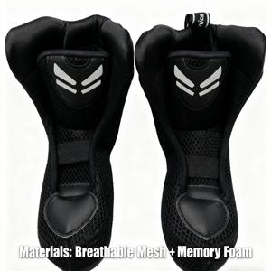 유니버설 롤러 스케이트 라이너 한 쌍, 탈부착 가능, 통기성, 충격 흡수, 롤러, 아이스, 인라인 스케이트에 적합