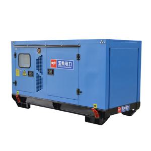 맞춤형 50KW 저소음 디젤 발전기 세트 방음 휴대용 발전소 가정용 캠핑 건설용 백업 에너지