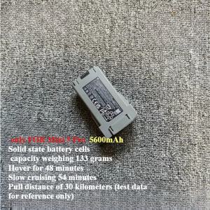 신형 대용량 개조 배터리 5200mAh/5600mAh/9000mAh/8400mAh DJI Mini 5 Pro 장거리 배터리 DIY 부품에 적합