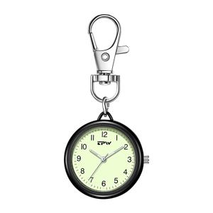 TPW 포켓 시계 간호사 포켓 시계 키링 포함 아라비아 숫자 의사 학생 쿼츠 시계 빈티지 시계