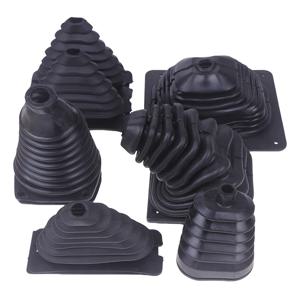 1PCS 지게차 로더 기어 레버 더스트 커버 멀티웨이 밸브 핸들 고무 슬리브 더스트 가죽 노화 방지 내마모성 액세서리