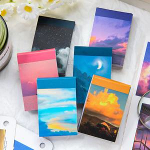 50개입 인스타일 스크랩북 스티커북 - DIY 창의적인 공예 스티커 스크랩북용