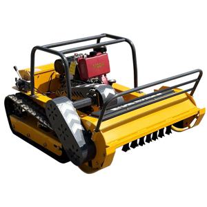 맞춤형 농업용 4행정 원격 제어 로봇 잔디깎이 산업용 등급 잔디밭 및 축구장에 적합