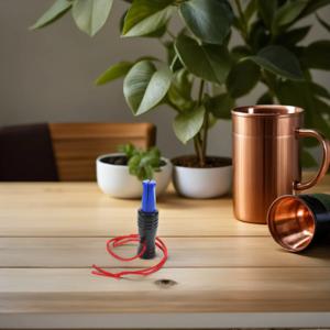 2개입 야외 생존 호루라기 컴팩트한 소리 큰 오리 소리 모방기 사냥용 야생동물 사실적인 오리소리 휴대용 열쇠고리