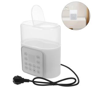 전기 아기 젖병 워머 휴대용 범용 더블 병 가열 신속 가열 살균 기능 모유용