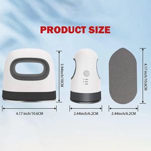 소형 열전사 기계 3단계 온도 조절 휴대용 미니 열전사 다리미 의류 모자 가방용