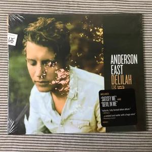 CD 앤더슨 이스트 – 델릴라, 2015-07-10, 엘렉트라/로우 컨트리 사운드, 데이브 콥, 서던 소울/R&B/아메리카나, 10곡