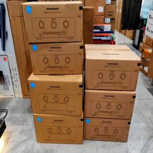 마란츠 SR8015 11.2채널 AV 리시버 (HEOS 음악 스트리밍 지원) - 블랙