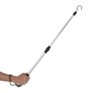 1세트 다락방 접이식 사다리 시스템, 텔레스코픽 지지대 포함, 고하중 다락방 사다리 풀 키트, 천장 접근 용이, 연장봉