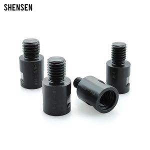 M14 M10 5/8-11'' 어댑터 앵글 그라인더 나사 변환기 적응형 샤프트 커넥터 다이아몬드 코어 드릴 비트용 광택 처리 구멍 톱