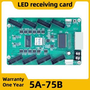 LED 비디오 벽 야외 Colorlight 5A-75B LED 수신 실내 LED 디스플레이 RGB 픽셀 디스플레이 HUB75 LED 패널 제어 카드