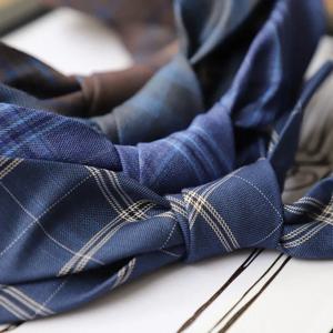 클래식 브라운 네이비 스트라이프 솔리드 레트라 넥타이, 슬림 패션 스키니 타이, 남성 턱시도 정장, 파티 캐주얼 액세서리, 크라바트 선물, 6cm