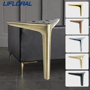 TV 캐비닛 소파 커피 테이블 욕실 캐비닛 서랍 캐비닛 다리 금속 지원 피트로드 800KG에 대 한 4 개/대 가구 피트