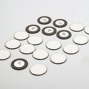 포거 초음파 세라믹 디스크 시트 무화기 액세서리 교체 디스크 키트, 안개 제조기용, 20mm, 2 개