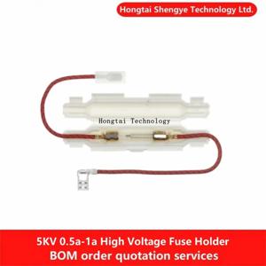 마이크로파 고전압 퓨즈 범용 난연성 퓨즈 거치대, 5KV 0.5A, 0.6A, 0.65A .07A, 0.75A, 0.8A, 0.85A, 0.9A, 1A