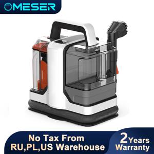 OMESER 핸드 헬드 카펫 클리너 15KPa/750W 휴대용 스팟 클리너 소파 카펫 커튼 카시트 내장 스프레이 및 흡입 청소