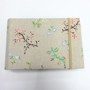 사진 앨범 6인치 100장 리넨 커버 그림 가족 결혼 기념일 아기 휴가를 위한 사진 책