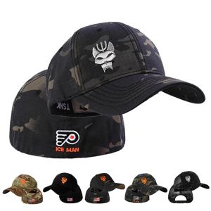 패션 코튼 야구 모자 남자 여자 군사 매니아 전술 모자 Snapback Stretchable Hat Running Fishing gorras