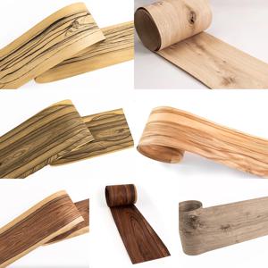 0.5mm 이국적인 천연 나무 베니어 시트 DIY 마케트리 베니어 장식용 페인팅 재료 흑단 블랙 월넛 시리코테 나무 베니어