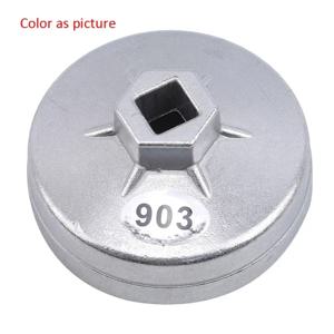 렌치 자동차 공구 1/2 스퀘어 드라이브 65mm 67mm 74mm 79mm 엔드 캡 오일 필터 렌치 자동차 수공구 제거 도구