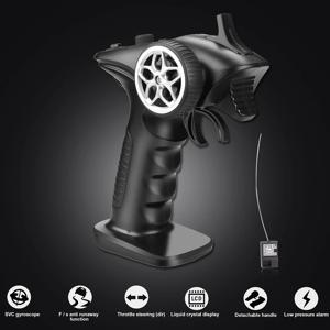 GA-4H-TX TX4 2.4GHz 4CH 라디오 시스템 송신기 컨트롤러 원격 제어(RC 자동차 보트 PK TG3 FS-GT3B용 수신기 포함)