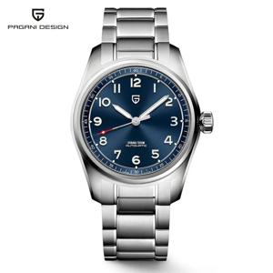 파가니 디자인 2025 신형 남성용 오토매틱 기계식 시계 NH35A 사파이어 글래스 스테인리스 스틸 방수 200m 남성 시계