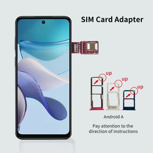 휴대폰 SIM 카드 리더 어댑터, 외장 SIM 카드 플레이트, 휴대폰용 빠른 변경 SIM 카드, 삼성, MotoGP에 적합