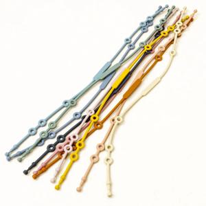 1 ~ 2PCS 새로운 실리콘 장난감 안전 스트랩 신생아 젖니가 남김 노리개 씹는 더미 체인 조정 가능한 아기 젖꼭지 클립 Teether 스트랩