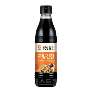 청정원 햇살담은 조림간장 500ml