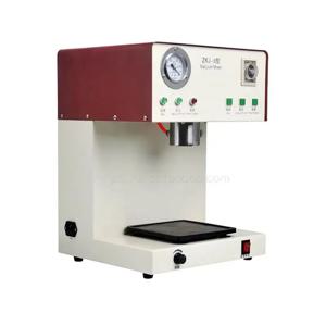 2 in 1 덴트 실험실 장비, 의치 진공 믹서 진동기, 석고 및 재료용 내장 펌프, 공장 판매