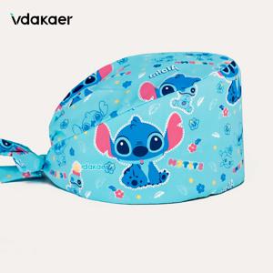 새로운 고품질 스크럽 캡 치과 진료소 간호 약사 작업 모자 땀 수건 외과 수술실 모자