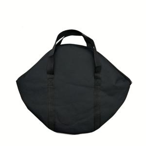 손잡이가 있는 600D 옥스포드 베이킹 팬 보관 가방 - 방수 내마모성 바베큐 주방 도구 47x38cm