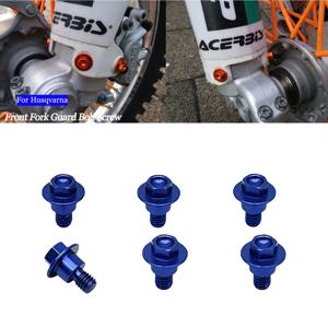 Husqvarna TE FE TC FC TX FX FS 50 65 85 125 150 250 300 350 390 450 501 TE 250i 300i 701 Enduro 용 프론트 포크 가드 볼트 나사